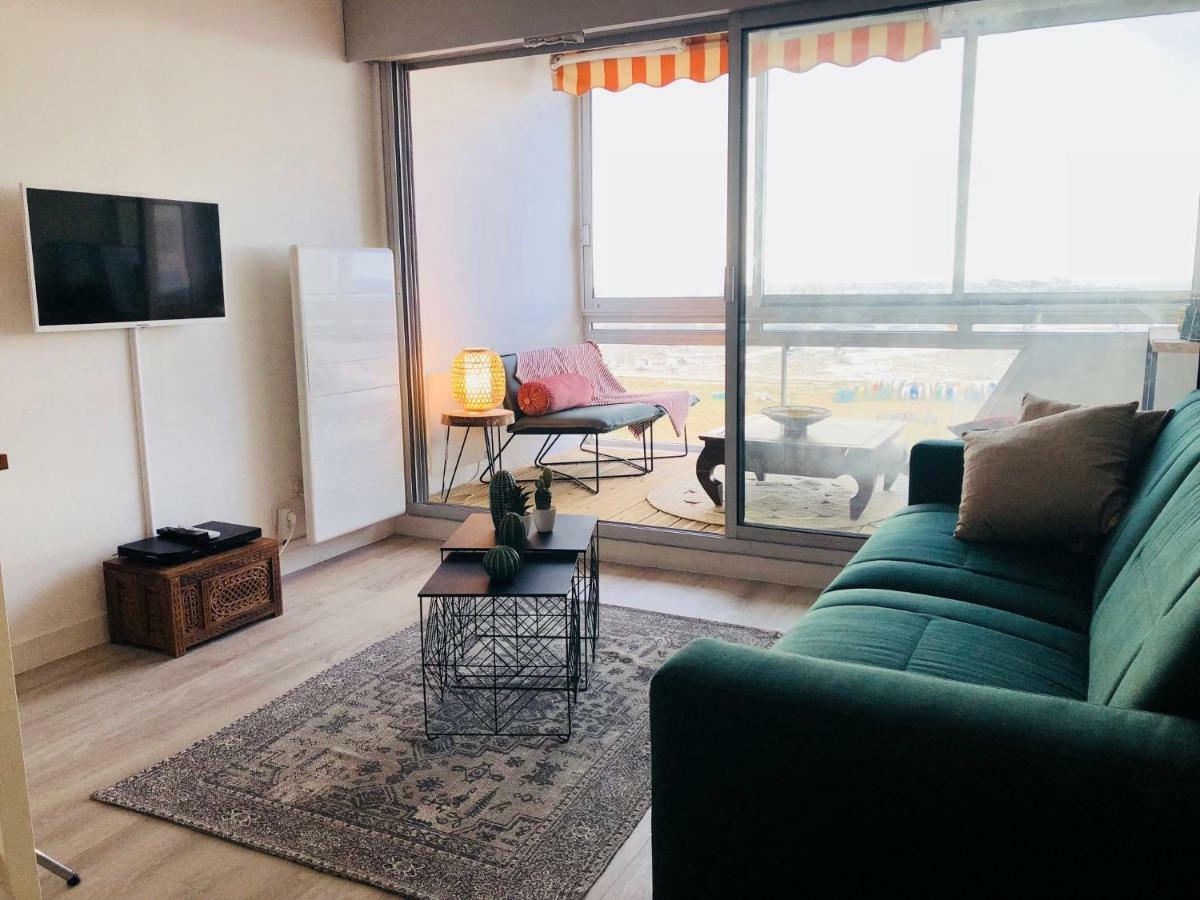 Studio Face Mer Pornichet - Vue Baie De La Baule Ngoại thất bức ảnh