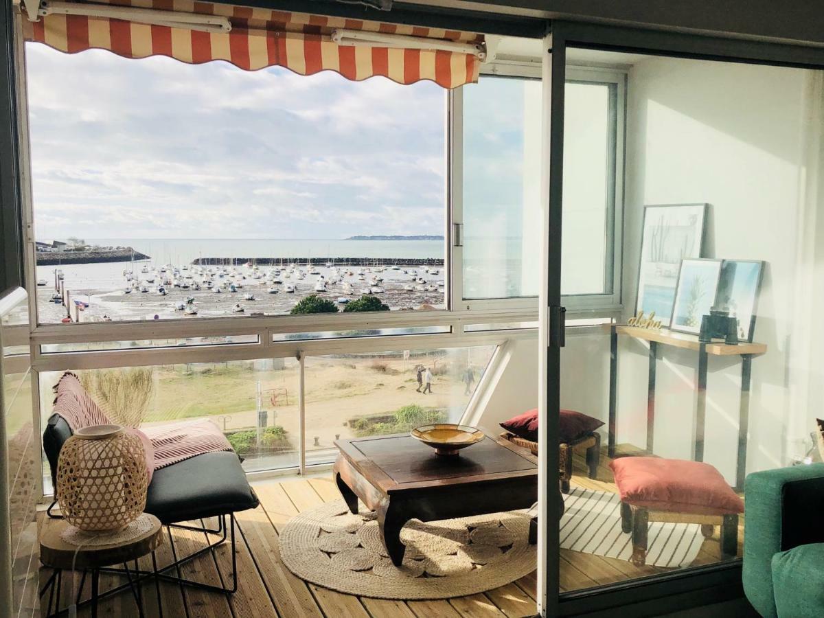 Studio Face Mer Pornichet - Vue Baie De La Baule Ngoại thất bức ảnh