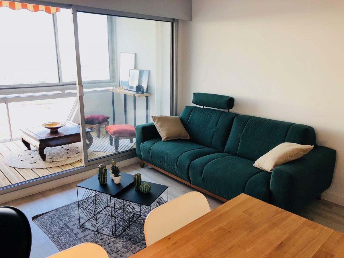 Studio Face Mer Pornichet - Vue Baie De La Baule Ngoại thất bức ảnh