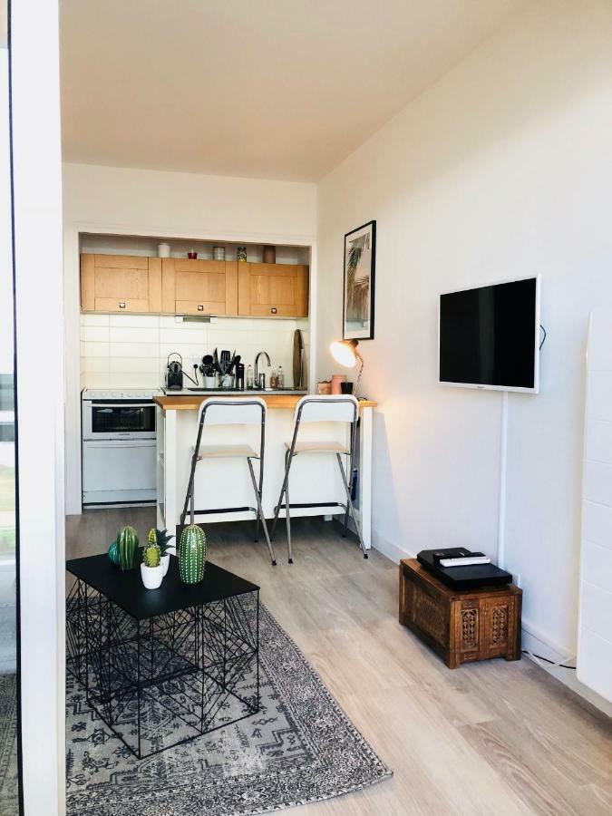 Studio Face Mer Pornichet - Vue Baie De La Baule Ngoại thất bức ảnh
