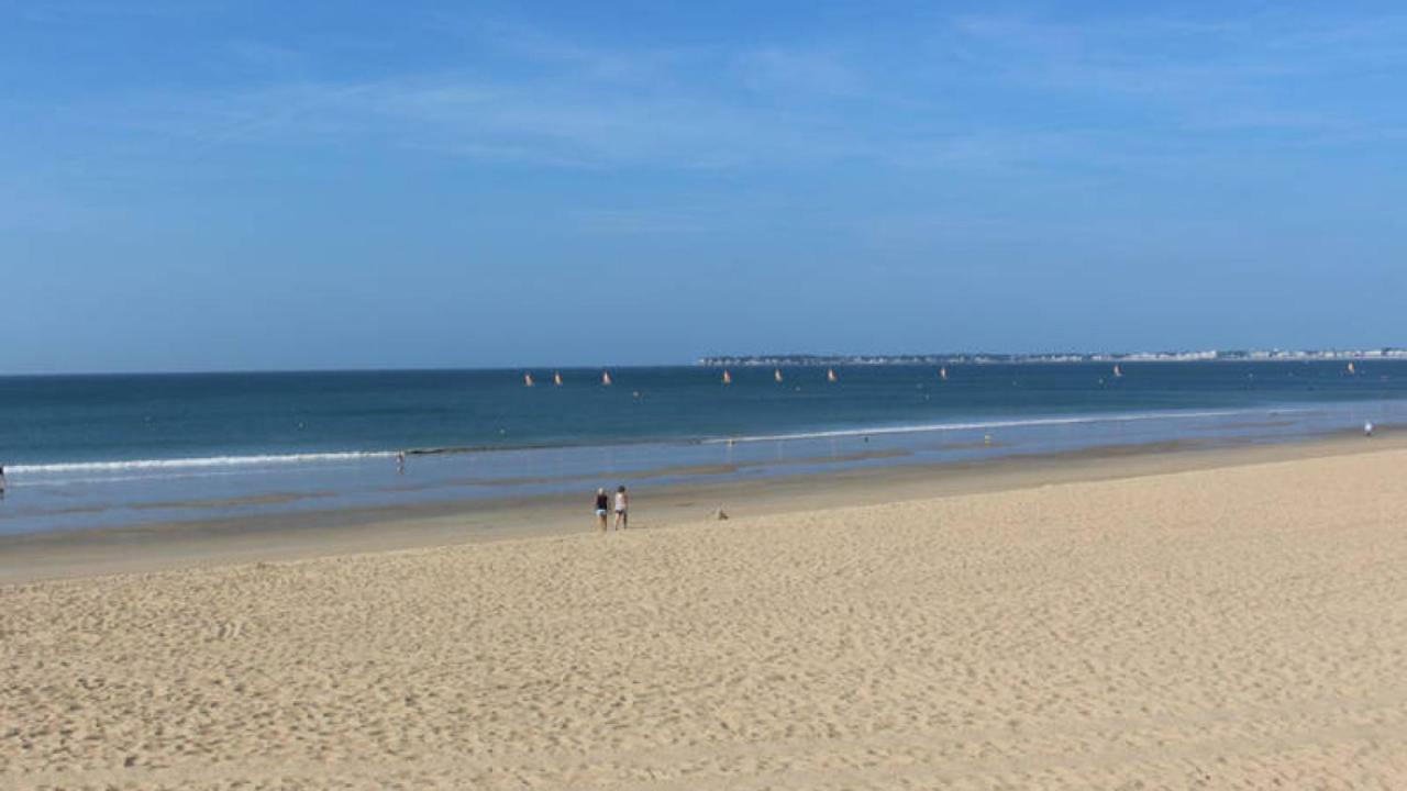 Studio Face Mer Pornichet - Vue Baie De La Baule Ngoại thất bức ảnh